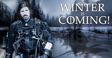 Winter Is Coming Staying Warm While Diving In Winter