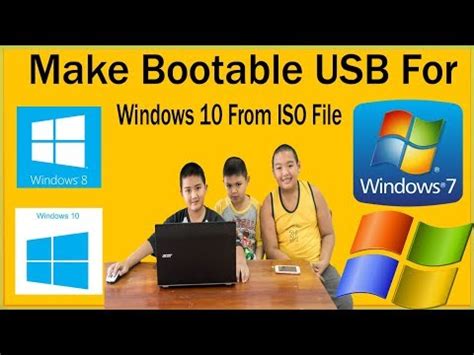 Windows 7 usb dvd download tool is the native, free, and simple utility tool to create windows dvds or usb flash drives. How To Make Bootable USB Windows 10 From ISO File How To ...