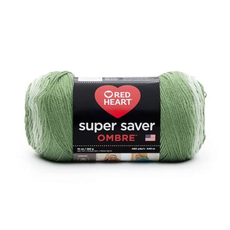 Red Heart Super Saver Ombre Yarn Michaels