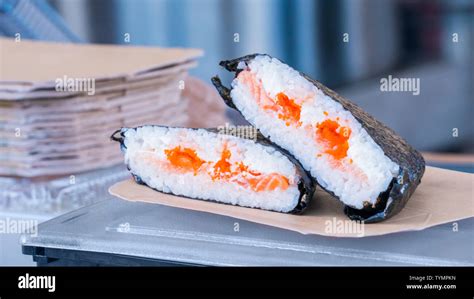Japanese Sushi Rolls Stock Photo Alamy