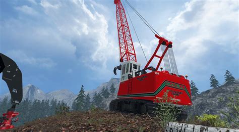 Swing Yarder Logging V10 • Farming Simulator 19 17 22 Mods Fs19