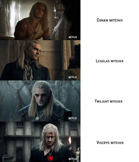 Create Meme The Witcher Series Geralt Of Rivia Geralt Netflix