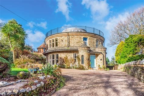 An Unusual Round House Enjoying Fabulous Sea Views In Devon Country Life