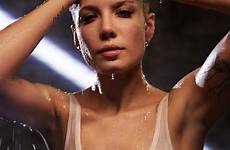 halsey nude sexy topless naked dress pussy