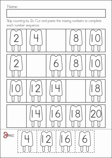 Fun Count By 2s Worksheets 101 Activity