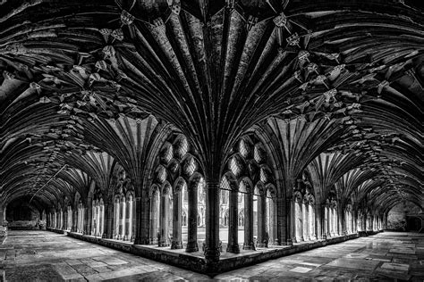 Wallpaper Symmetry Arch Cathedral Gothic Architecture