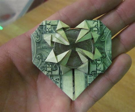 Dollar Origami 24 Steps Instructables