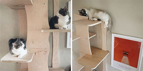 Two Fabulous New Cat Trees From Contempocat Hauspanther