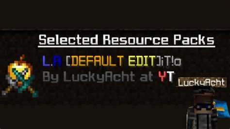 La Default Edit Pack Release Special 280 Subs Youtube