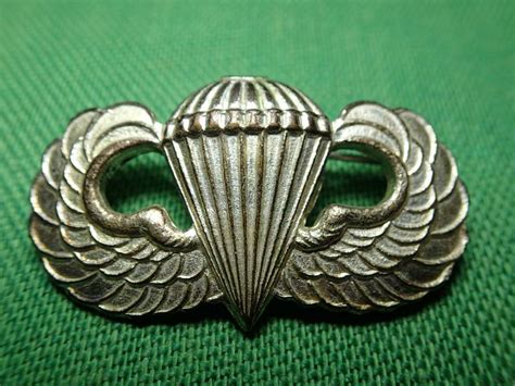 Jump Wings British Made Ssltdb Airborne Glider Troops Paratroop