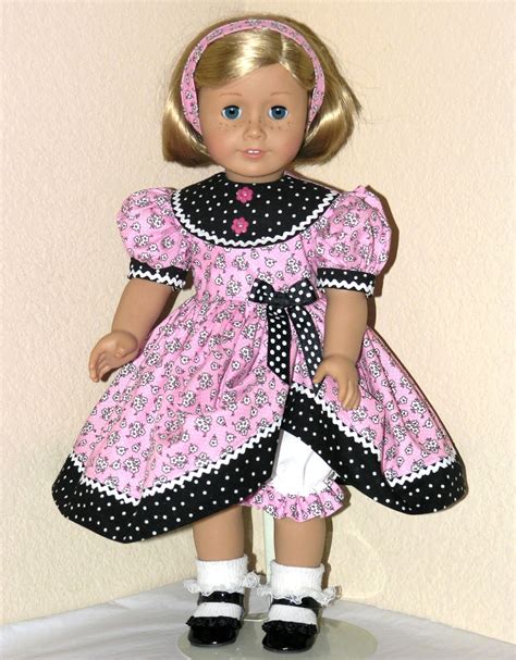 american girl 18 inch doll clothes kit molly emily etsy