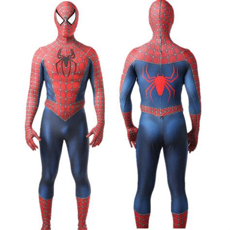 Cosplay Life Sam Raimis Spider Man Cosplay Costume Lycra Fabric