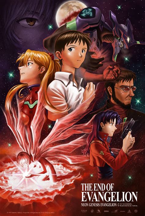 Neon Genesis Evangelion The End Of Evangelion 1997 Posters At