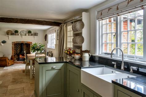 Modern Country Style Modern Country Kitchen And Colour Scheme