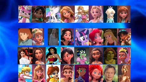 Huge Collab Ralph Breaks The Internet Disney Princess Scene