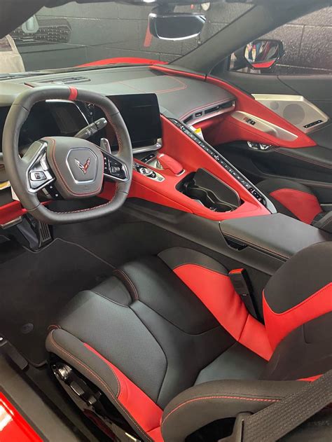 2021 Corvette Vin 001 Gm Makes Good After A Customers C8 Throws A Rod