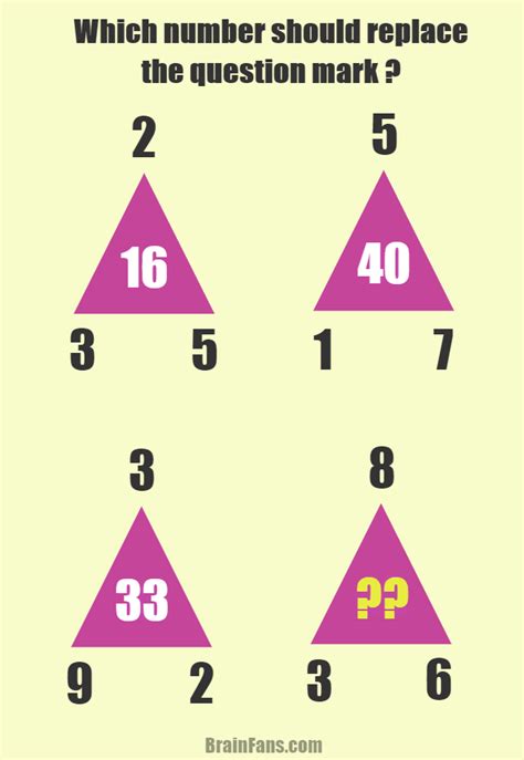 Brain Teaser Number And Math Puzzle Easy Math Puzzle What Number