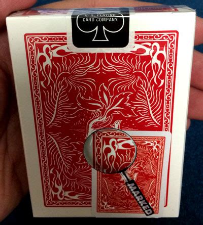 Maybe you would like to learn more about one of these? Phoenix Marked Red Deck - Meir Yedid Magic