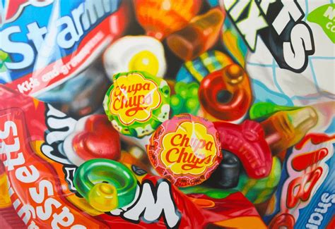 Why Does Sarah Graham Paint Sweets London Status