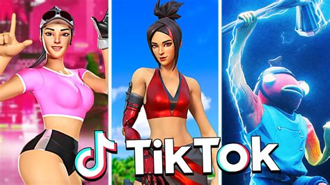 Ultimate Tiktok Fortnite Compilation 5 Youtube