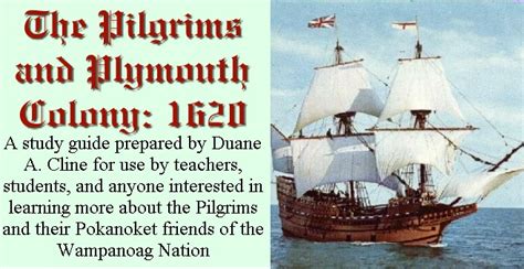 History Of The Pilgrims Pilgrims And Plymouth Colony