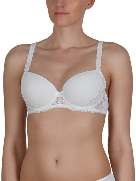 naturana padded underwired bra privacy lingerie
