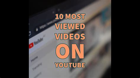 10 Most Viewed Videos On Youtube Feb 2020 Youtube