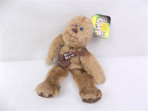 Brand New Star Wars Buddies Chewbacca Plush With Tag 1997 Starboard Games