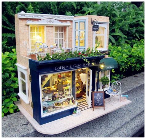 ~ 50 Off ~dollhouse Miniature European Travel Pt 05 Coffee Shop