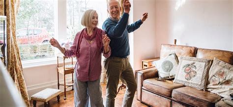 How Dancing At Home Can Improve Stability For Seniors