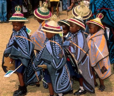 Children Basotho African Children African Culture