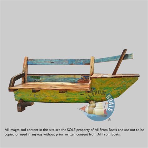 2 Seater Boat Sofa 225x57x110cm Boat Furniture Furniture