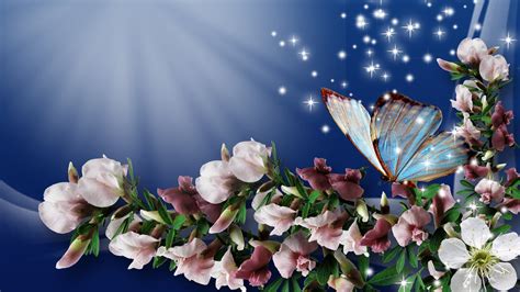 Download Of Hd Wallpaper Desktop Spring Butterfly By Susans Spring