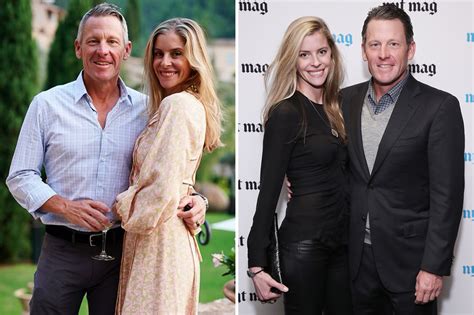Lance Armstrong Announces He Married His Long Time Girlfriend Anna Hansen As He Honors New Wife