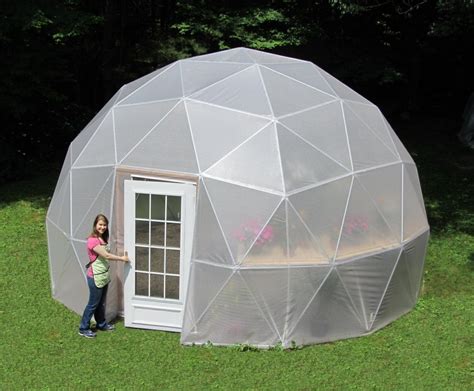 Items Similar To 20 Ft Geodesic Dome Greenhouse Kit Custom Vinyl Cover