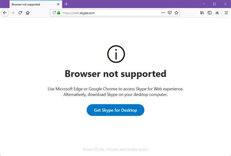 Jak Naprawić Błąd „browser Not Supported W Skype W Przeglądarce Firefox