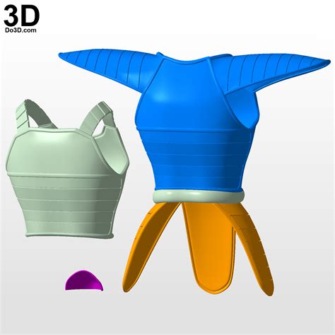 420mm the stl is for personal bstar3dart | download free and paid 3d printable stl files. 3D Printable Model: Vegeta Super Saiyan SS Goku Armor Dragon Ball Z | Print File Format: STL ...