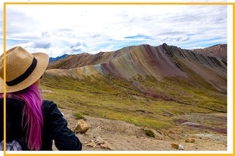 Travel Guide Palcoyo The Alternate Rainbow Mountain In Peru The