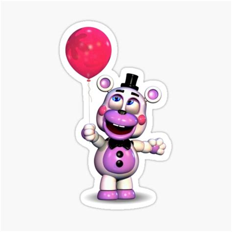 Fnaf Helpy Sticker For Sale By Chocolatecolors Redbubble