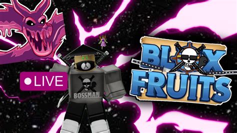 Live Blox Fruits Playing With Viewers Rbx Giveaway Youtube