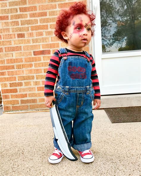 Diy Chucky Costume Boy Faisal Idn