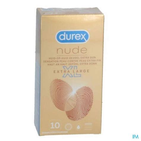 Durex Nude Xxl Condooms Online Apotheek In Belgi Pharmazone