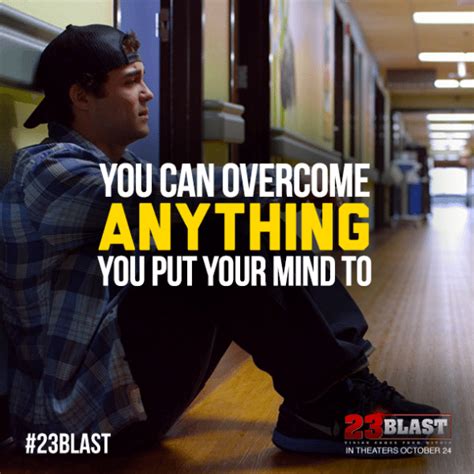 Despite its shortcomings, 23 blast is an inspiring story of a young man with the courage to overcome some incredibly difficult obstacles. 23 Blast Movie Review #23Blast