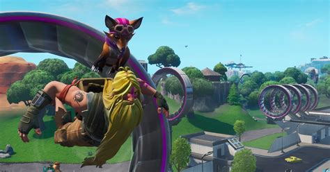Fortnite Slipstreams Neo Tilted And Mega Mall Locations Map And Video