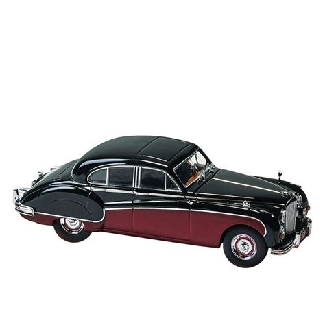 Oxford Diecast Classic British Motor Cars Jaguar 143 Scale Die Cast Metal Model Toy