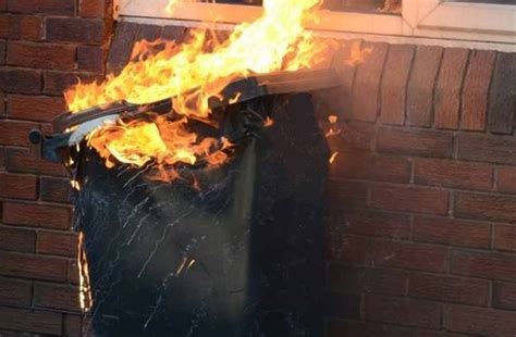 Residents Urged To Take Care With Their Wheelie Bins Over Bonfire