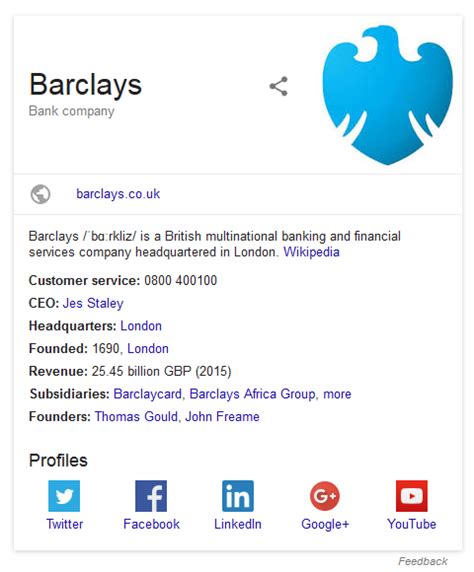 Maybe you would like to learn more about one of these? Barclays Customer Service Contact Number 0800 400100