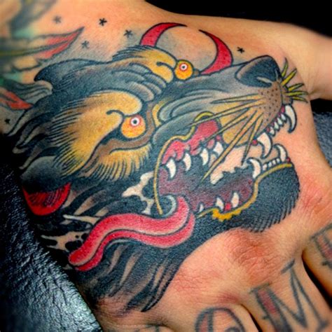 Curt Bae American Traditional Tattoo Tattoos Animal Tattoo