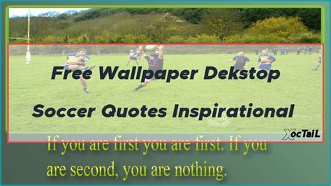 Free Wallpaper Dekstop Soccer Quotes Inspirational в 2020 г