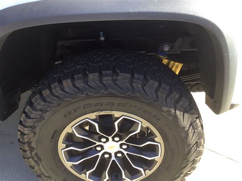 Lifted Zr2 Unleashed Hyd Bump Stops And Rear Outbound Mounted